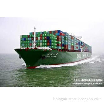 Ocean Freight / Shipping From China to Dunkerque, Fos, Gdansk